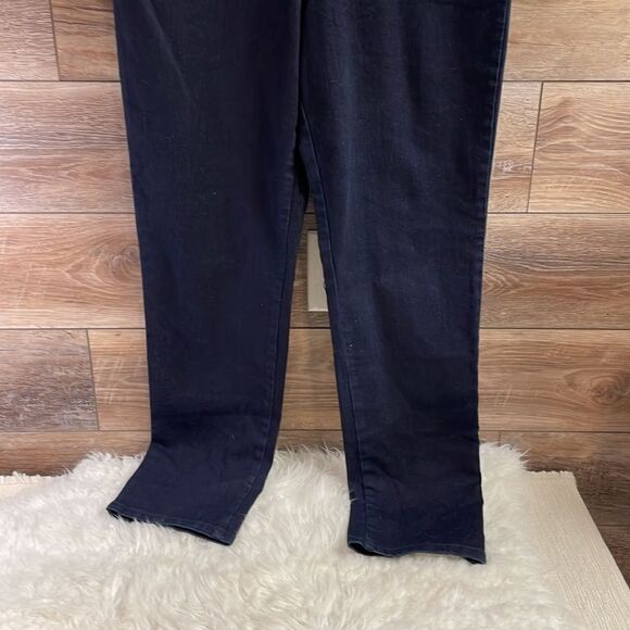 Gloria Vanderbilt Amanda Jeans Size 10 Indigo Blue Vintage 2012 Average Length - Picture 4 of 13